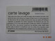 CARTE A PUCE CHIP CARD LAVAGE AUTO BP OFFERTE 6 UNITES - Car Wash