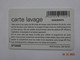 CARTE A PUCE CHIP CARD LAVAGE AUTO BP 36 UNITES - Car Wash Cards