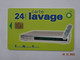 CARTE A PUCE CHIP CARD LAVAGE AUTO BP 24 UNITES TNT TELEVISION NUMERIQUE TERRESTRE - Autowäsche