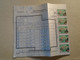 D191932 Hungary  - Parcel Delivery Note - Many Stamps  Lajosmizse - 1985 - Paketmarken