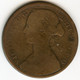 Grande-Bretagne Great Britain 1 Penny 1865 KM 749.2 - D. 1 Penny