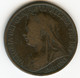 Grande-Bretagne Great Britain 1 Penny 1896 KM 790 - D. 1 Penny