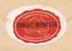 48001. Carta SYDNEY (Australia) 1934. Correo Maritimo. Viñeta, Label Al Dorso THOMAS C. BROWN - Covers & Documents