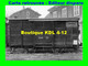 BVA 646-05 - Wagon Couvert N° 1514 En Gare - ANNEMASSE - Haute Savoie - CEN - Matériel