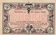 Billet De Nécessité - CHAMBRES DE COMMERCE De MACON Et De BOURG - 50 CENTIMES 1920 - Other - Asia