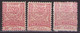 EASTERN ROMELIA Mi III B,DIFFERENT COLOR MNH**,MH* - Roumélie Orientale