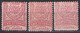 EASTERN ROMELIA Mi III B,DIFFERENT COLOR MNH**,MH* - Oost-Roemelïe