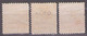 EASTERN ROMELIA Mi III B,DIFFERENT COLOR MNH**,MH* - Oost-Roemelïe