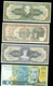 BRAZIL. 4 OLD DIFFERENT BANKNOTES, MONNAIES. UNCIRCULATED CURRENCY. IN EXCELLENT CONDITION. - Autres – Amérique