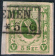 KS Bremen Auf 5 Sgr. Moosgrün - Bremen Nr.4 B - Briefstück - Kabinett - Bremen