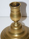 *JOLI ANCIEN PETIT BOUGEOIR De TOILETTE En Bronze/Laiton JUS De Grenier Déco  E - Chandeliers, Candelabras & Candleholders