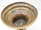 Delcampe - *JOLI ANCIEN PETIT BOUGEOIR De TOILETTE En Bronze/Laiton JUS De Grenier Déco  E - Kronleuchter, Kandelaber & Kerzenhalter