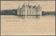 Ostseebad Glücksburg, Schloss, Castle - Posted 1902, Undivided Back - Gluecksburg