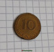 Fauté Error 10 Pfennig Allemagne Erreur De Flan 1979 - Test- & Nachprägungen