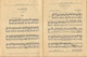 Partition D. Cimarosa: Sonates Anciennes Par F. Boghei - Edition Max Eschig (catalogue Thématique 1932) - Partituren