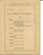Partition D. Cimarosa: Sonates Anciennes Par F. Boghei - Edition Max Eschig (catalogue Thématique 1932) - Noten & Partituren