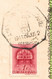 Bánffyhunyad Huedin Return Postmark Revisionism WAR Transylvania 1941 Hungary Romania Triangle LABEL CINDERELLA VIGNETTE - Transilvania