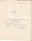 Lettres Circulaires Avec Signatures Manuscrites Changements Dans La Firme Dutremez , Anvers, Agents De Change 1890-1892 - 1800 – 1899