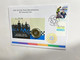 (4 M 27) 2019 Australian National Police Remembrance Coin On Cover With COVID19 Police & Army Stamp - 2 Dollars