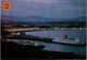 (4 M 28) Isle Of Man - Posted - Douglas At Sunset (with Ferry) - Isle Of Man