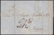 PREFI-790 CUBA 1849 STAMPLESS SANTIAGO DE CUBA BRITISH POSTAL AGENCY COVER TO LONDON. - Préphilatélie