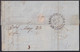 PREFI-790 CUBA 1849 STAMPLESS SANTIAGO DE CUBA BRITISH POSTAL AGENCY COVER TO LONDON. - Prephilately