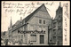 ALTE POSTKARTE WARENDORF MÜNSTERSTRASSE MIT KIRCHE FILIALE CARL TRESMANN INHABER DAHLMANN HEINRICH BRÖCKELMANN AK Cpa - Warendorf