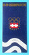 WINTER OLYMPIC GAMES INNSBRUCK 1976 Official Olympics Publication * Jeux Olympiques Olympia Olympiade Austria Osterreich - Kleding, Souvenirs & Andere