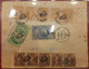 GREECE 1901 Front Cover With Multiple 13 Hermes Perf / Imperf Stamps Franking Ex Rare As Per Scan - Brieven En Documenten