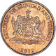 Monnaie, Trinité-et-Tobago, 5 Cents, 2012 - Trinidad Y Tobago