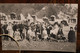 Carte Photo 1900's Famille Amis à La Plage CPA Ak Animée - Other & Unclassified