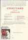 Dépliant Publicitaire Chauvard Charbons à Versailles (Anthracites, Boulets, Bois) Avec Carte De Correspondance - 1900 – 1949