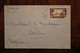 1938 Sénégal France Pour Bouère Mayenne Cover AOF Colonie Timbre Seul - Storia Postale