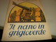 LIBRO IL NANO IN GRIGIOVERDE -DUCHESSA DI SANTA ELISABETTA --BELFORTE EDITORE -ILL.DI CRI(CARLO ROMANELLI) - Guerra 1914-18