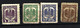 *germany  Kriegsgefangenen Lager Hannover  X  ARMEEKORPS 1+5+20+50 Pfennig    05.20/21/23/24 - Autres & Non Classés