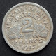 2 Francs Bazor 1943 - 2 Francs