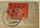 1949 Republic Of China RARE SINKIANG Surcharge On Sc988 TIHWA/URUMTSI Military Cover (Chine Lettre UPU Bird Pigeon Dove - 1912-1949 Republik