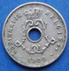 BELGIUM - 5 Centimes 1906 Dutch KM# 55 Leopold II (1865-1909) - Edelweiss Coins - 5 Cents