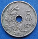BELGIUM - 5 Centimes 1906 Dutch KM# 55 Leopold II (1865-1909) - Edelweiss Coins - 5 Cents