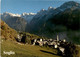 Soglio - Val Bregaglia Mit Bondascagruppe (18-275) * 3. 7. 1990 - Bregaglia