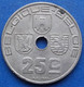 BELGIUM - 25 Centimes 1939 KM# 114.1 Leopold III (1934-1950) - Edelweiss Coins - 25 Centimos