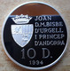 Andorra, 10 Diners 1994 - Silver Proof - Andorra
