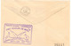 Delcampe - SÜDAFRIKA 1952 Mischfrankatur A. 3 Selt. Kab.-Erstflüge Der Qantas Empire Airways, Teilstrecken "JOHANNESBURG - COCOS IS - Airmail