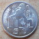 Belgium, 50 Frank 1951 - Silver - 50 Francs