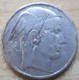 Belgium, 50 Frank 1951 - Silver - 50 Francs