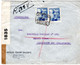 62479 - Spanien - 1940 - 2@70cts Franco A R-Bf BARCELONA -> Grossbritannien, M Span & Brit Zensur - Lettres & Documents