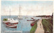 CPA Royaume Uni - Angleterre - Hampshire - Satlerns Quay - Hayling Island - Valentine's Carbotone - Colorisée - Barque - Other & Unclassified