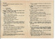 MANUEL MOTEURS AVIATION RENAULT 4 P.01 1927 CARTE DE SERVICE UTILISATION ENTRETIEN -TRES RARE - VOIR SCANS - Manuali