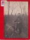 Allemagne Viersen SUCHTELN écrit ZUCHTELN Carte Photo Soldat Français Velo Pierre De Bonte à Estelle 1919 - Viersen