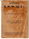 MANUEL MOTEURS AVIATION B.M.W. 132 Z 3  - NOTICE TECHNIQUE ENTRETIEN ET LA CONDUITE DE MOTEUR -TRES RARE - VOIR SCANS - Boeken